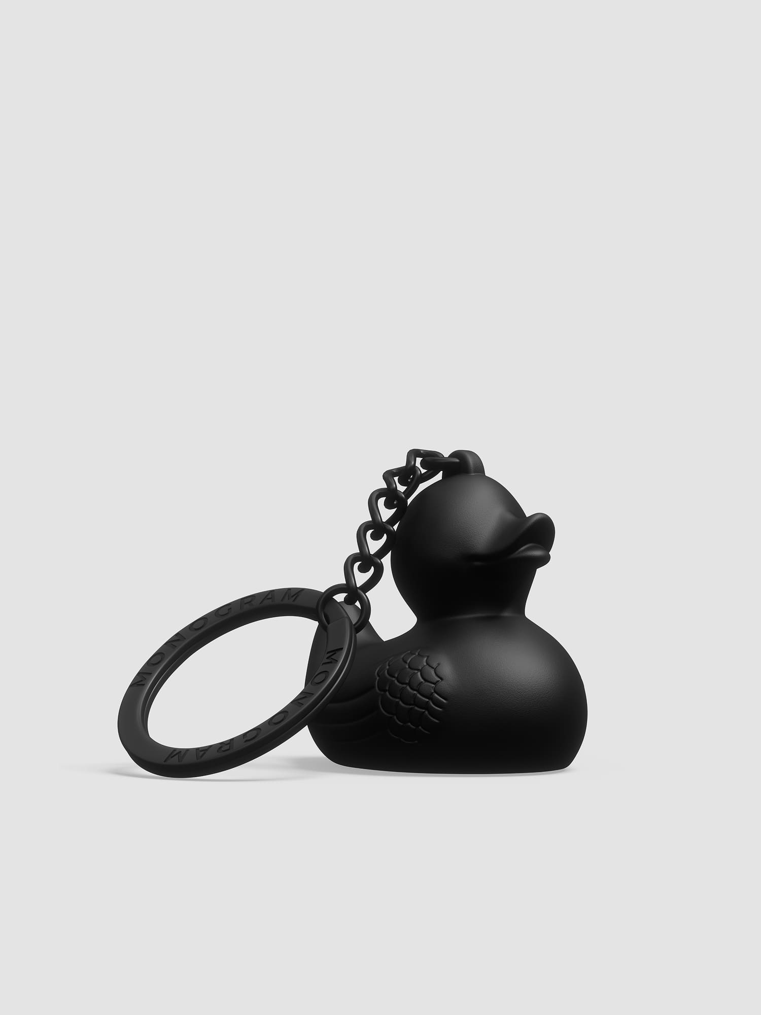 Брелок уточка Monogram 102
