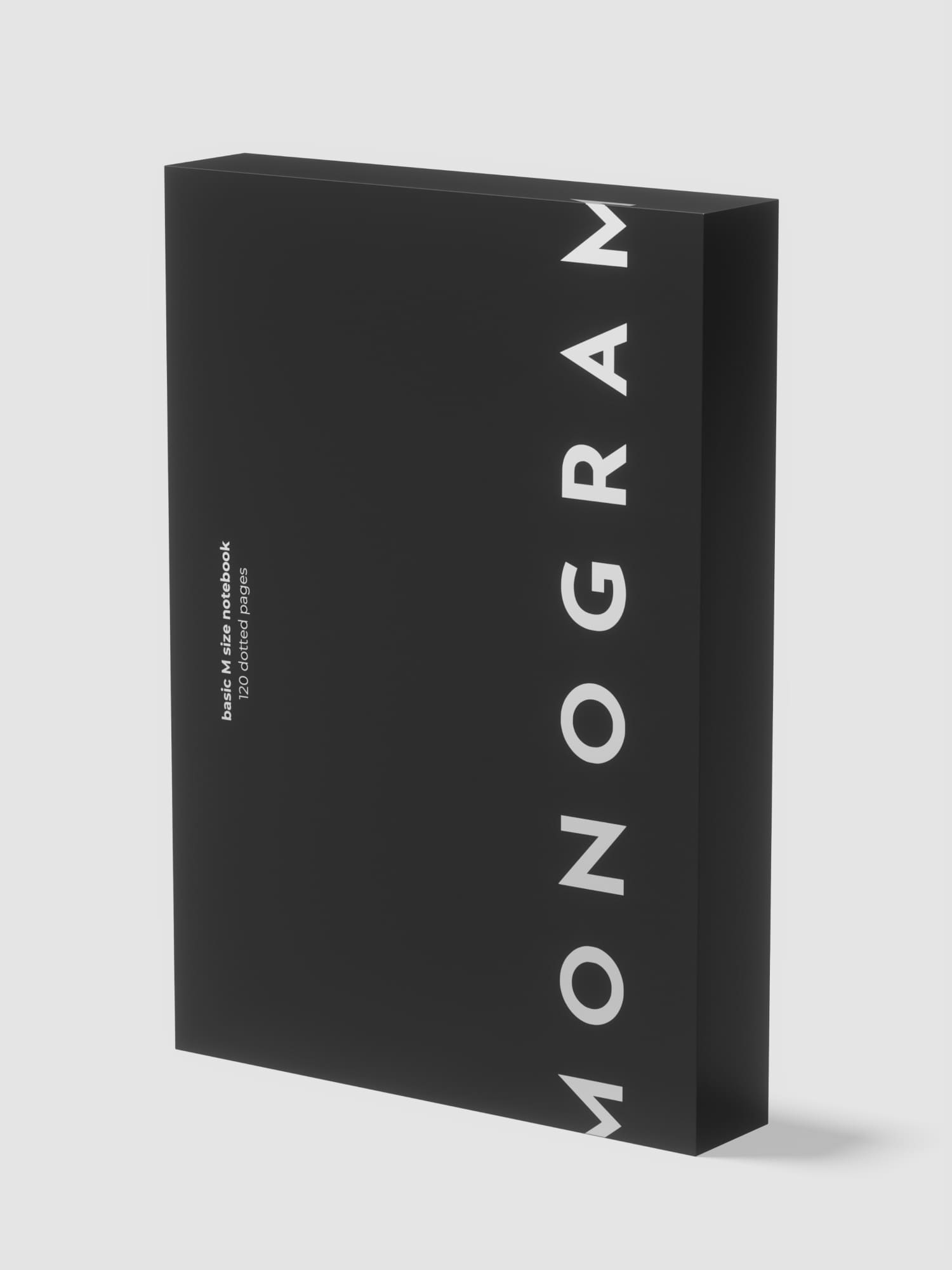 Блокнот Monogram 408