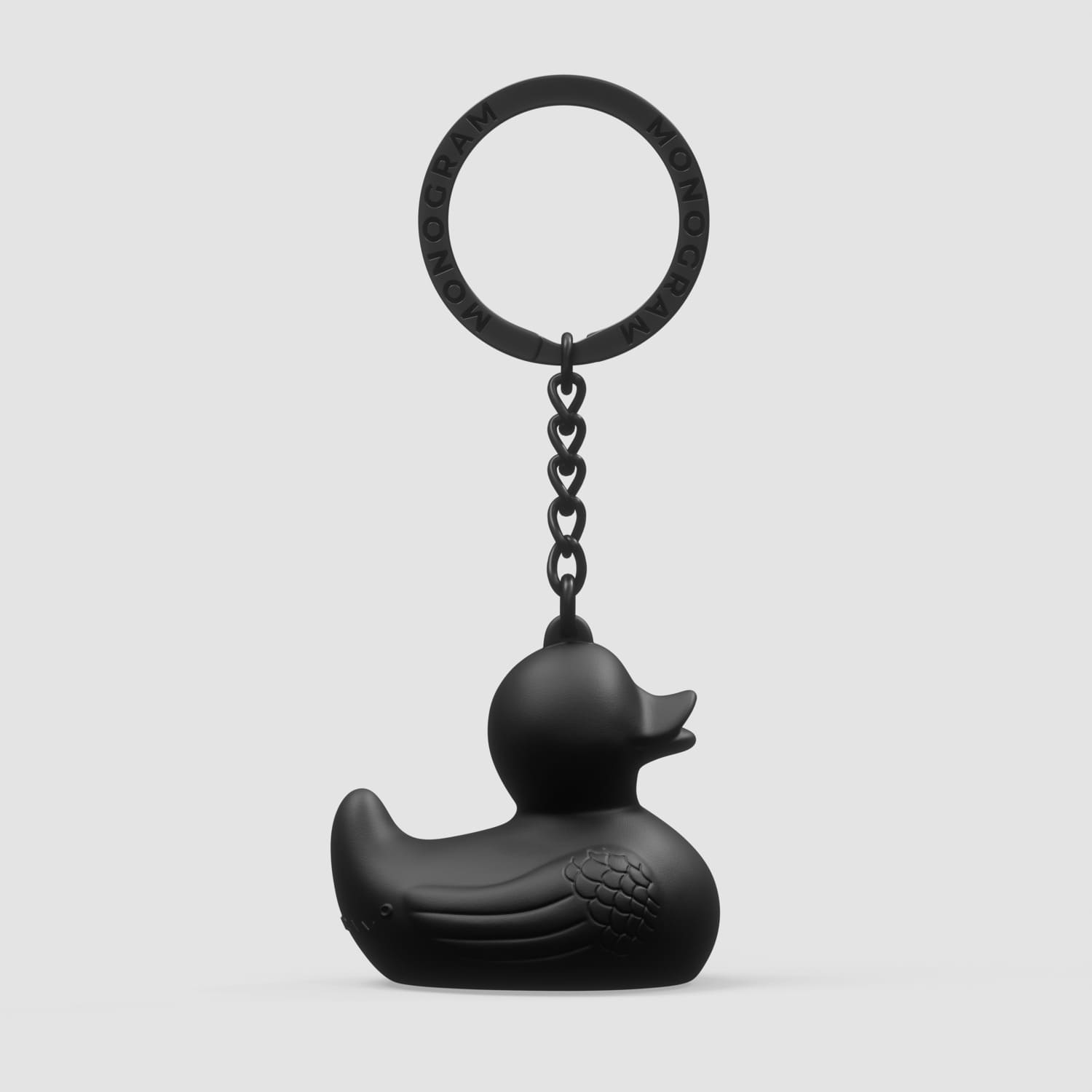Брелок уточка Monogram 102