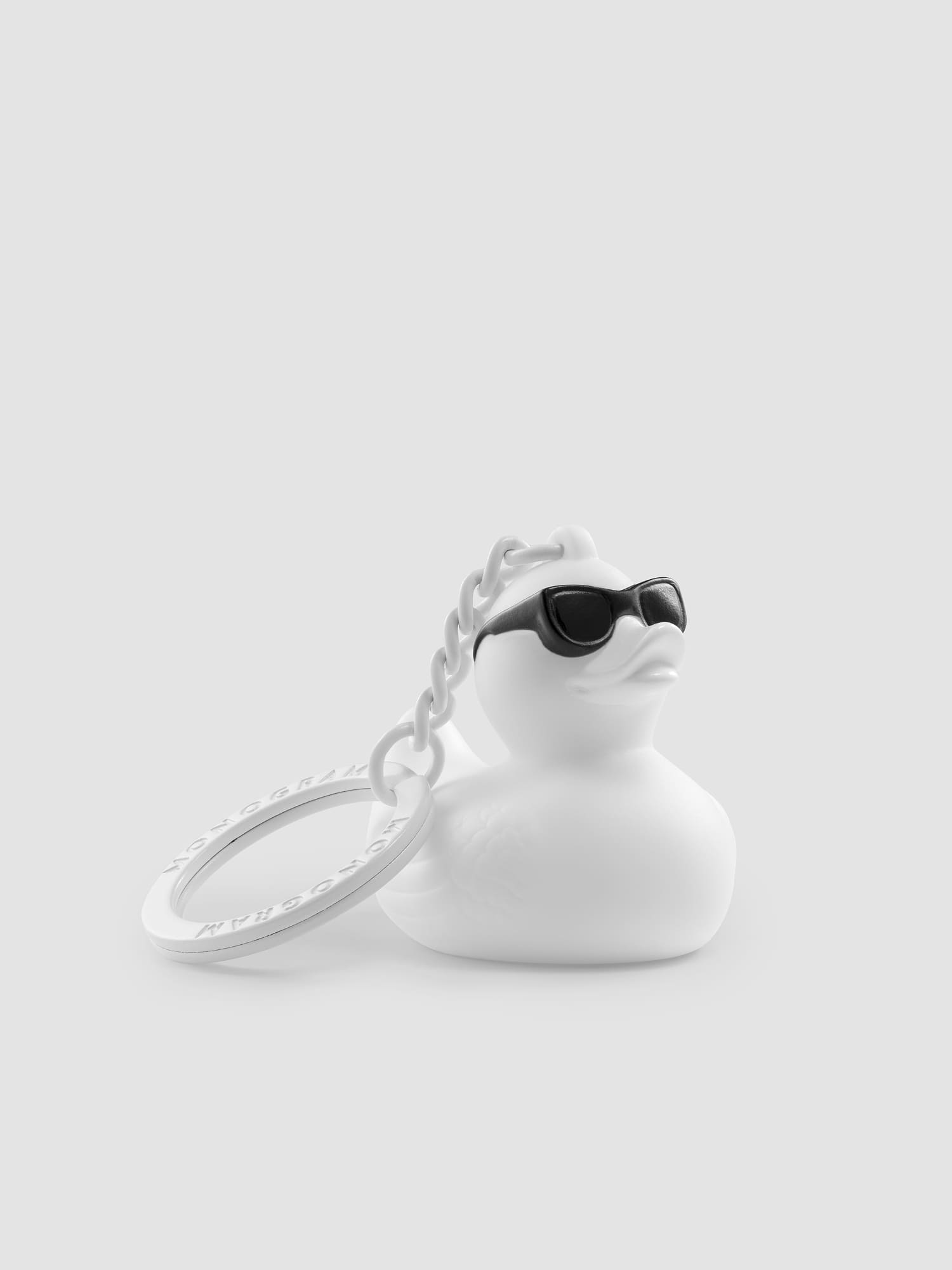 Брелок уточка в очках Monogram 1025