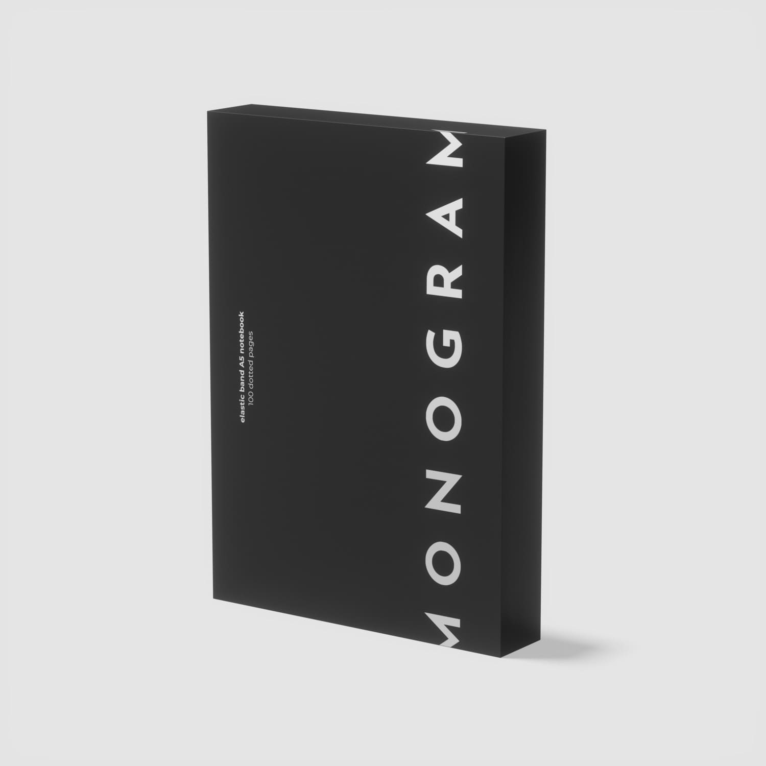 Блокнот Monogram Moscow 4032, А5