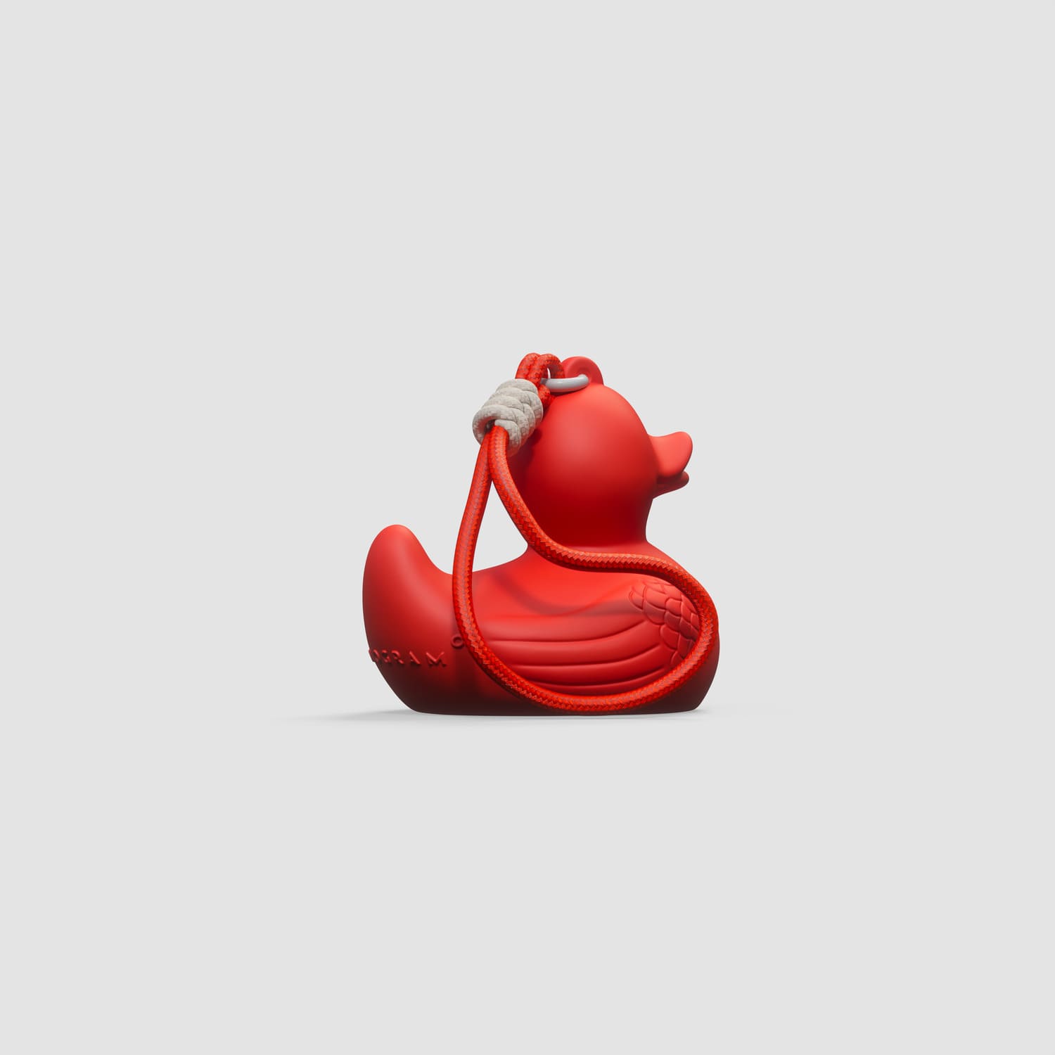 Брелоки уточки Monogram Colour